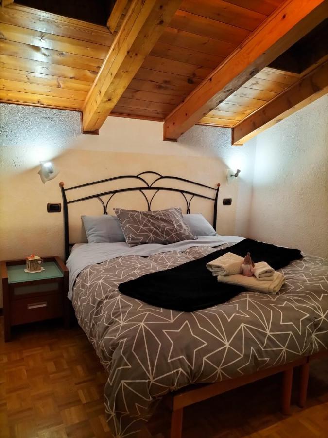 Ferienwohnung Mon grenier Aosta Exterior foto