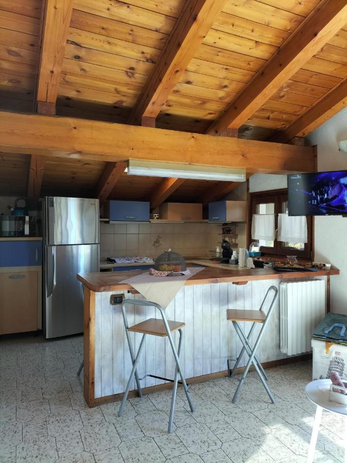 Ferienwohnung Mon grenier Aosta Exterior foto