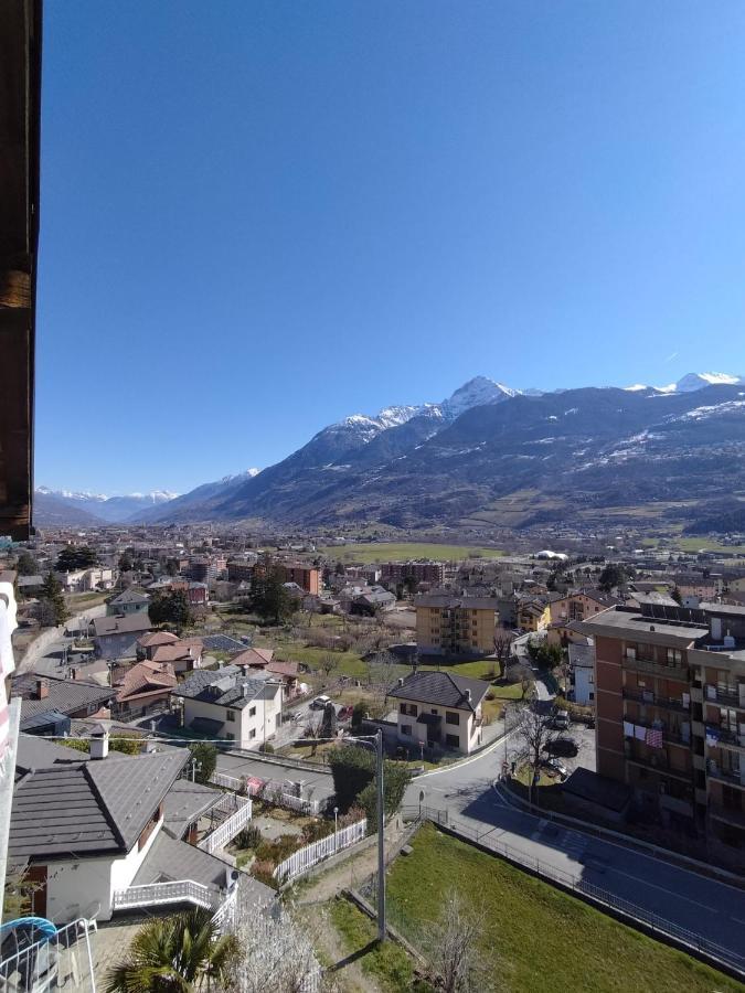 Ferienwohnung Mon grenier Aosta Exterior foto