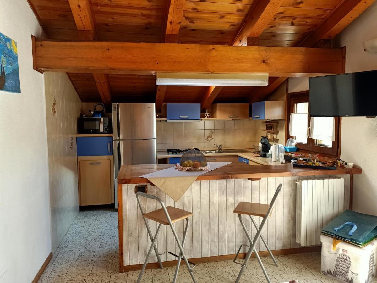 Ferienwohnung Mon grenier Aosta Exterior foto