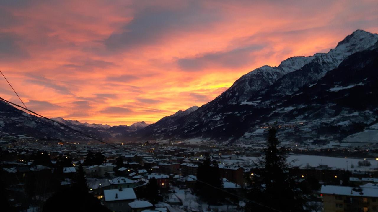 Ferienwohnung Mon grenier Aosta Exterior foto