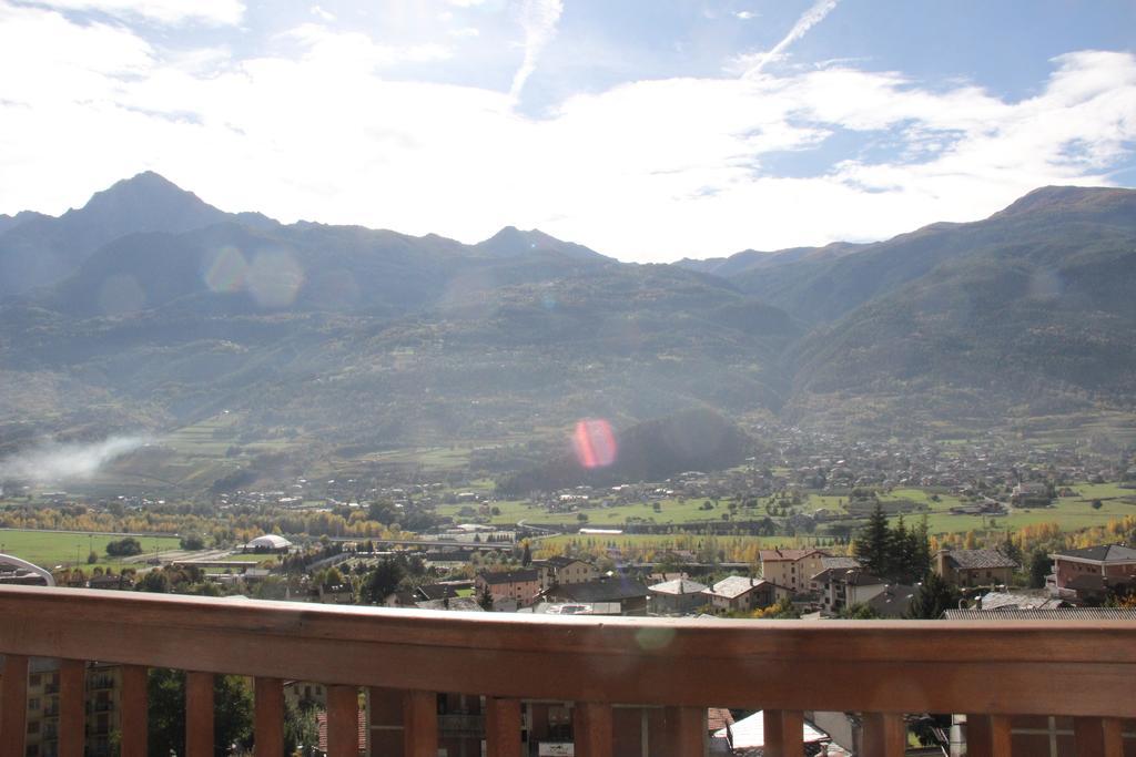 Ferienwohnung Mon grenier Aosta Exterior foto