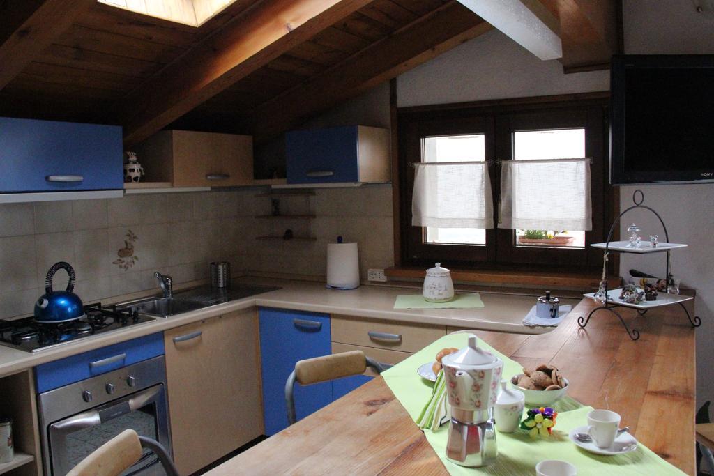 Ferienwohnung Mon grenier Aosta Exterior foto