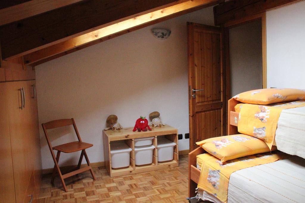 Ferienwohnung Mon grenier Aosta Exterior foto