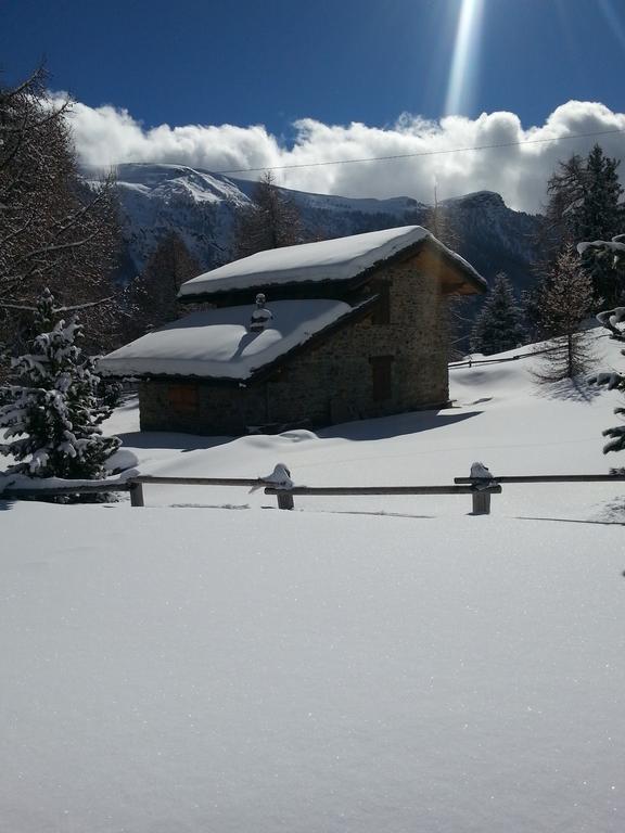 Ferienwohnung Mon grenier Aosta Exterior foto