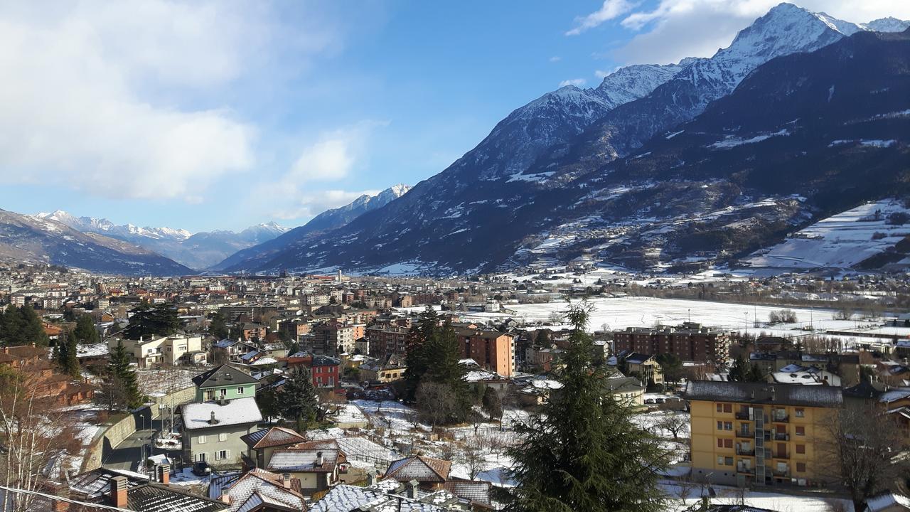 Ferienwohnung Mon grenier Aosta Exterior foto