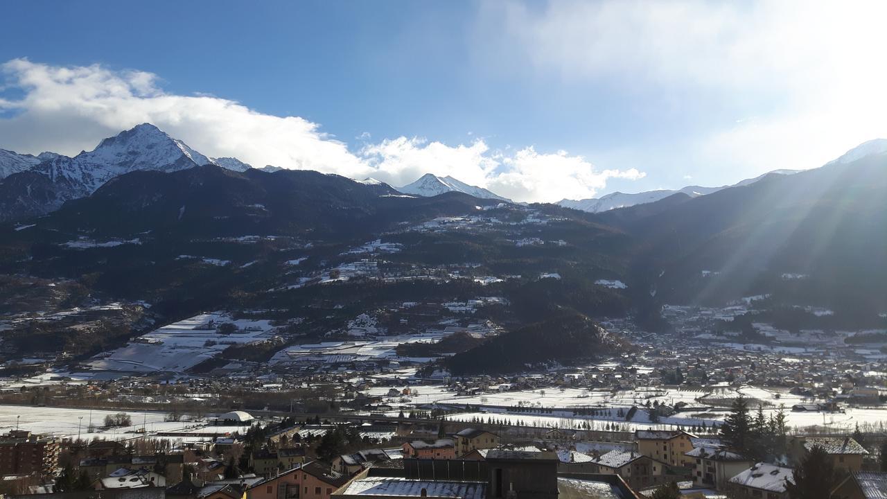 Ferienwohnung Mon grenier Aosta Exterior foto